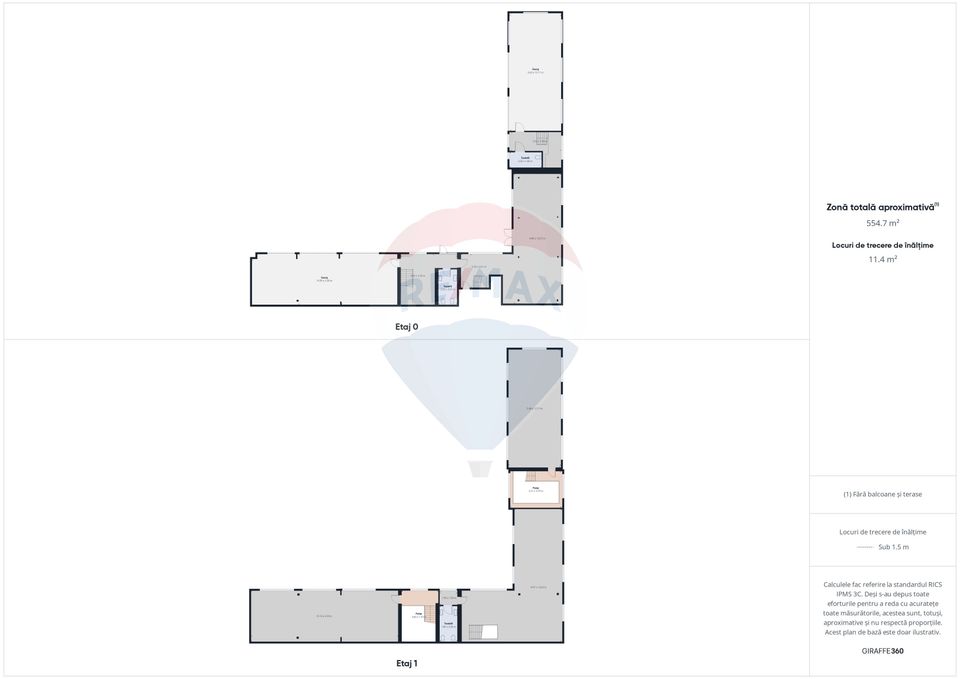 Spațiu industrial de 1,248mp de vânzare în zona Berceni