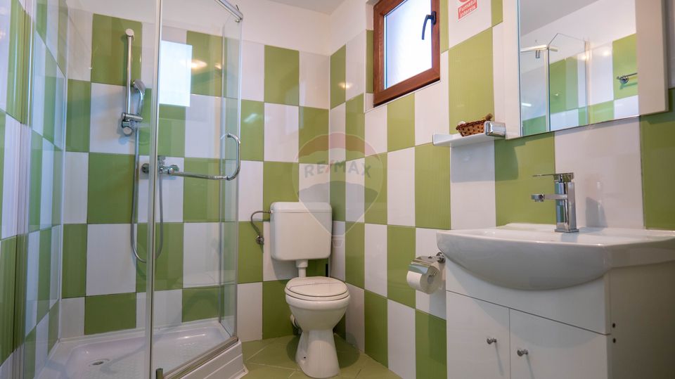 Oferta - vanzare pensiune 10 camere si casa de vacanta, Slanic Prahova