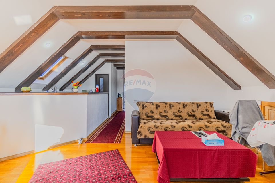 Casa cu potential turistic in Tohanu Nou - Comision 0%