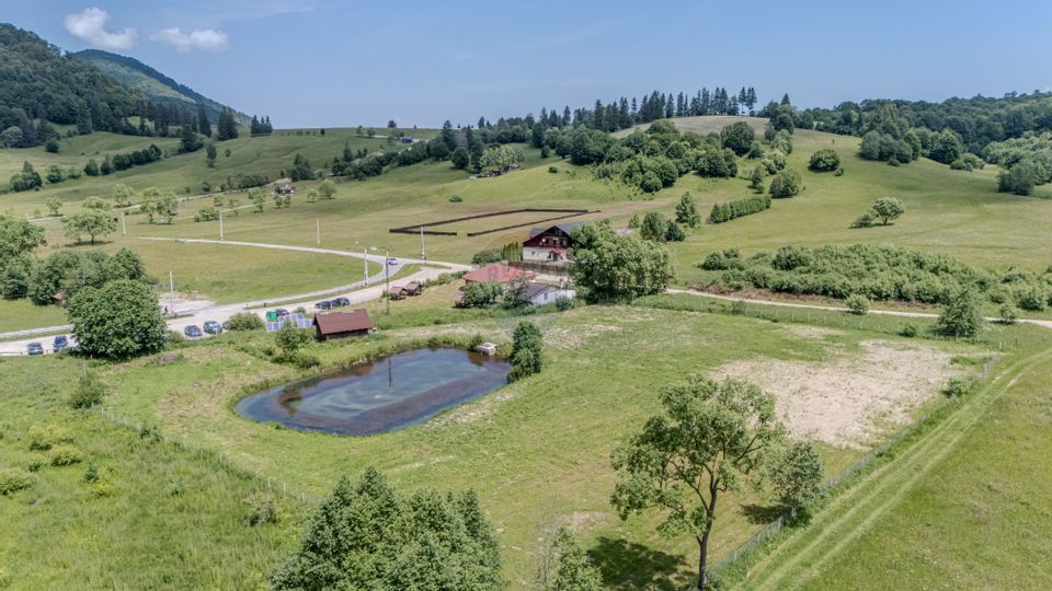Hotel / Pensiune cu 10 camere de vânzare/Vama Buzaului