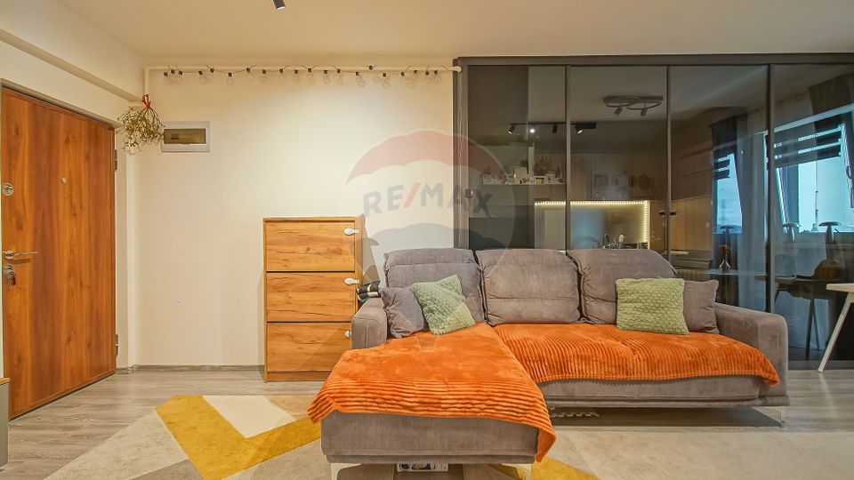 Studio de vânzare I 2 locuri de parcare I Mobilat Utilat I Soho Brasov