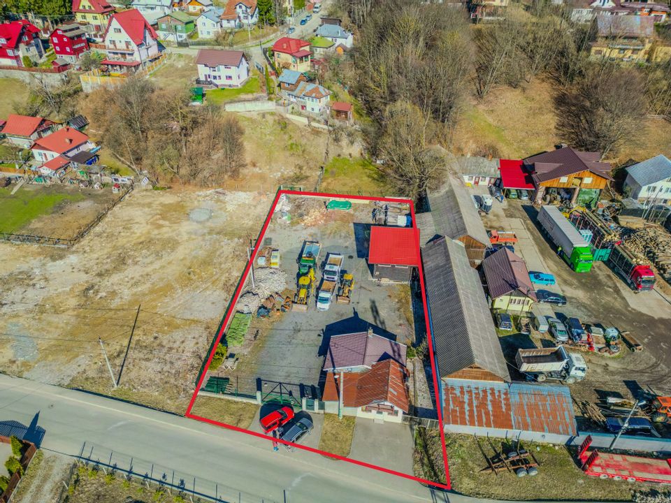 Teren intravilan în stațiunea montană Bușteni – Investiție ideală