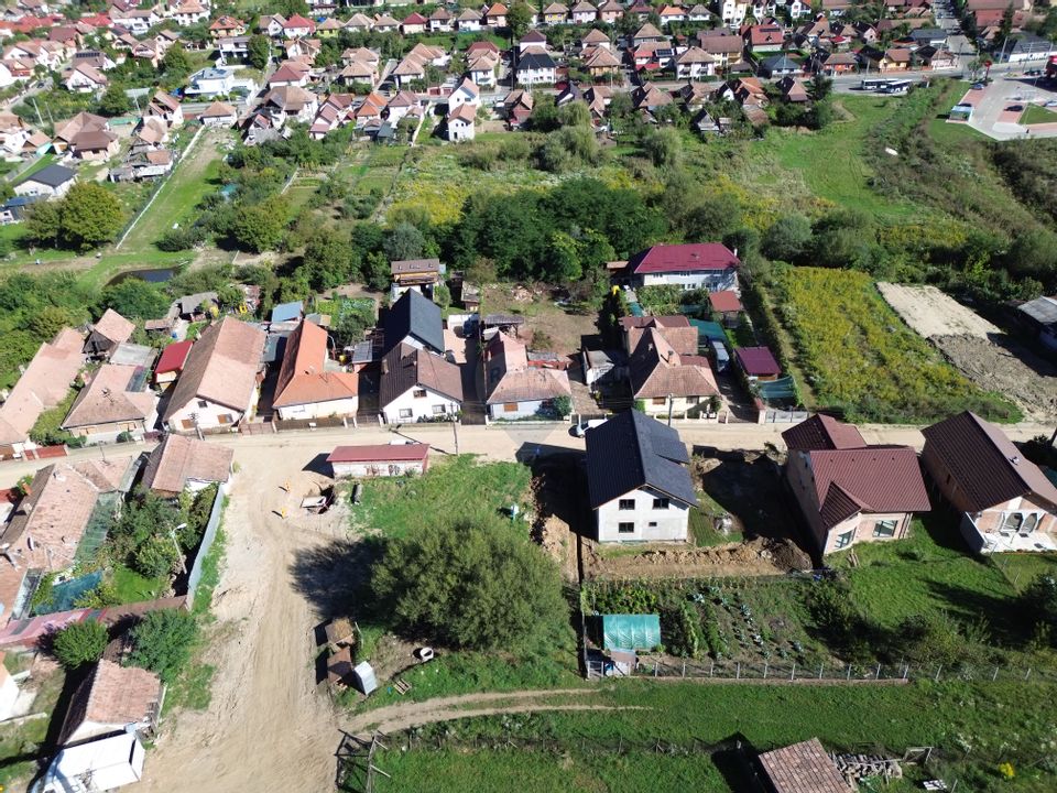 Teren intravilan Medias- zona Mosnei