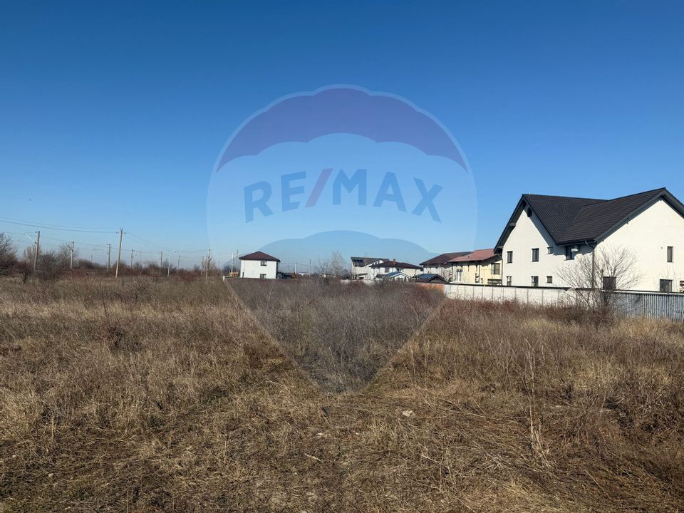 Land 3,300sqm Otopeni / Strada Mihai Viteazul