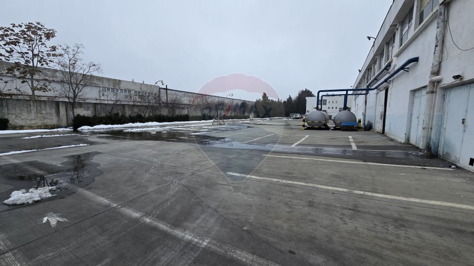 DE INCHIRIAT Spațiu industrial de 3000 mp în Buftea