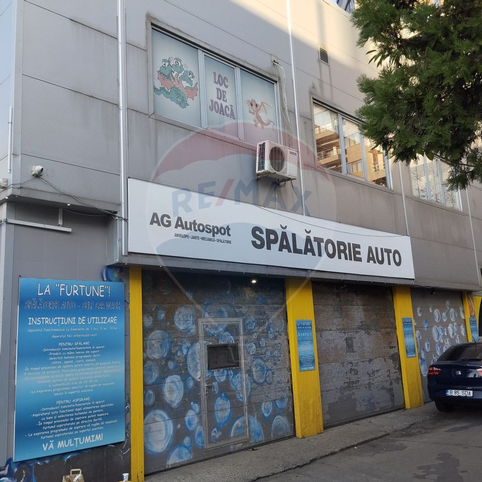 80sq.m Commercial Space for rent, Bucurestii Noi area