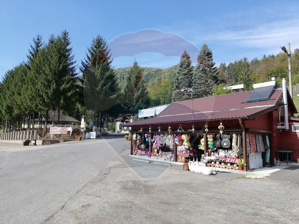 Rare opportunity in Romania! Poiana Sărată and forest tourist complex