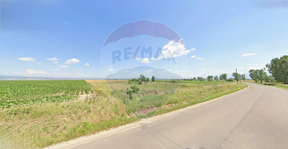 Land 9,750sqm Halchiu / Drumul Principal