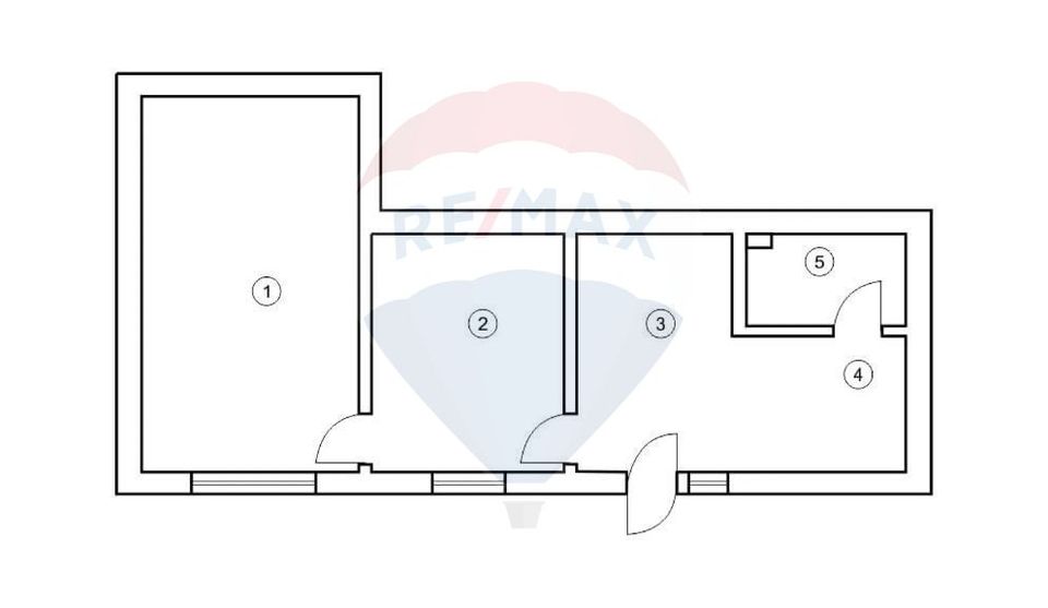 3 room Apartment for sale, Ultracentral area