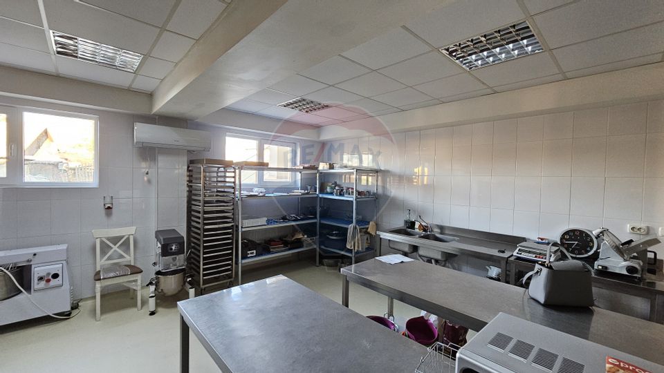 Complex comercial-cofetărie, patiserie pitzerie- Udești, Suceava