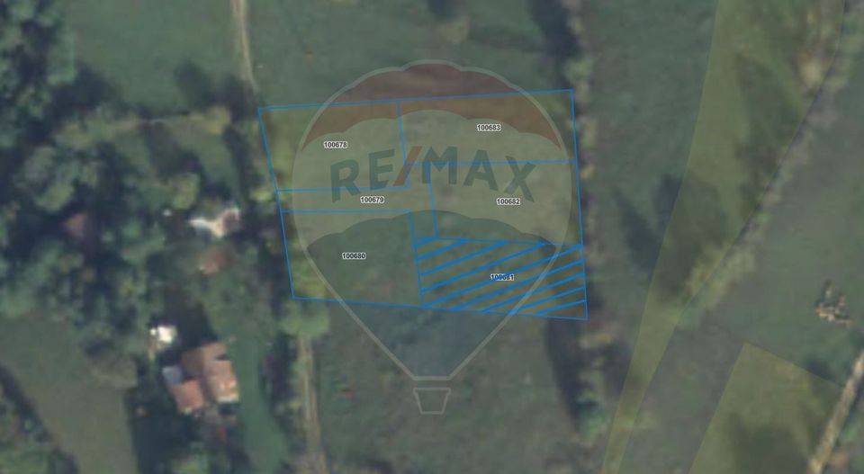 Land 592sqm Zarnesti / Strada FN