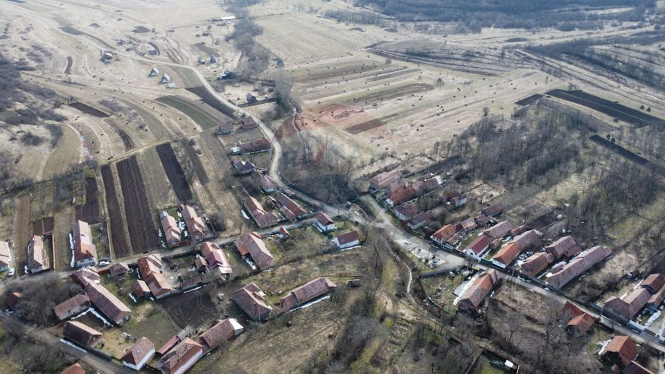 Teren intravilan 1.271 mp – Izvoarele, jud. Alba