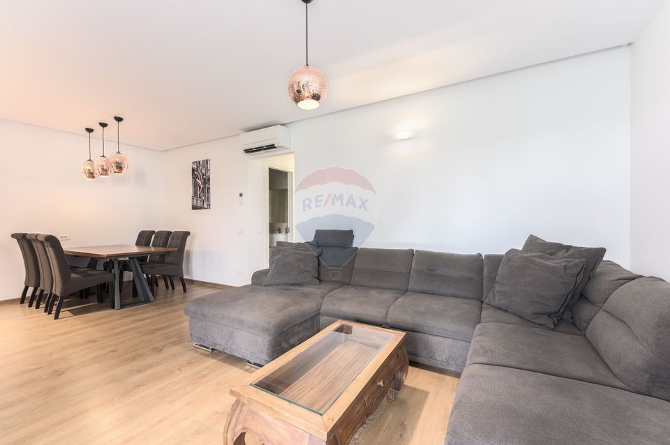 Apartament cu 3 camere si parcare, de inchiriat in zona Floreasca