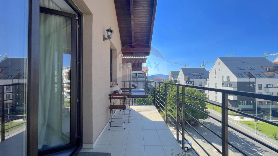 2 room Apartment for sale, Tractorul area