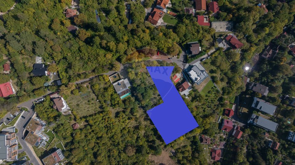 Land 4,175sqm Brasov / Strada Dealul Spirii