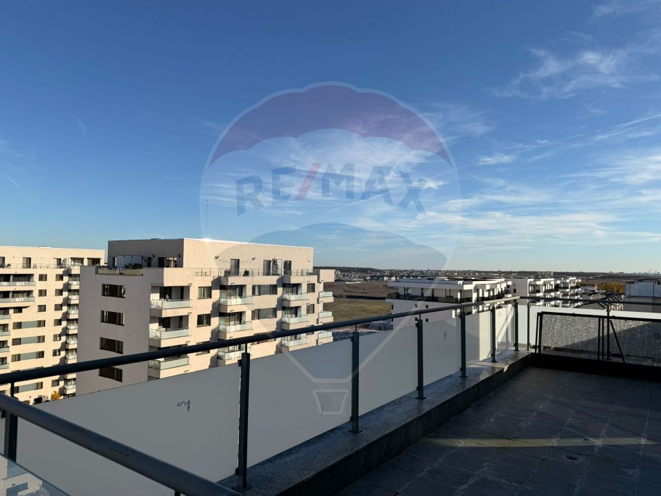 3 room Apartment for rent, Nord area