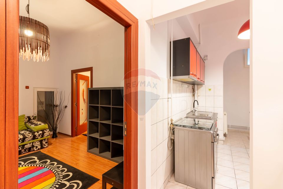2-room apartment in villa, Matei Voievod area
