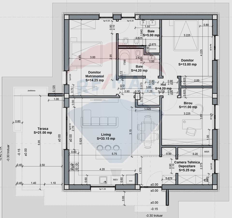 Red house 118sqm | Land 625sqm | Irish Green Stefanestii de Jos