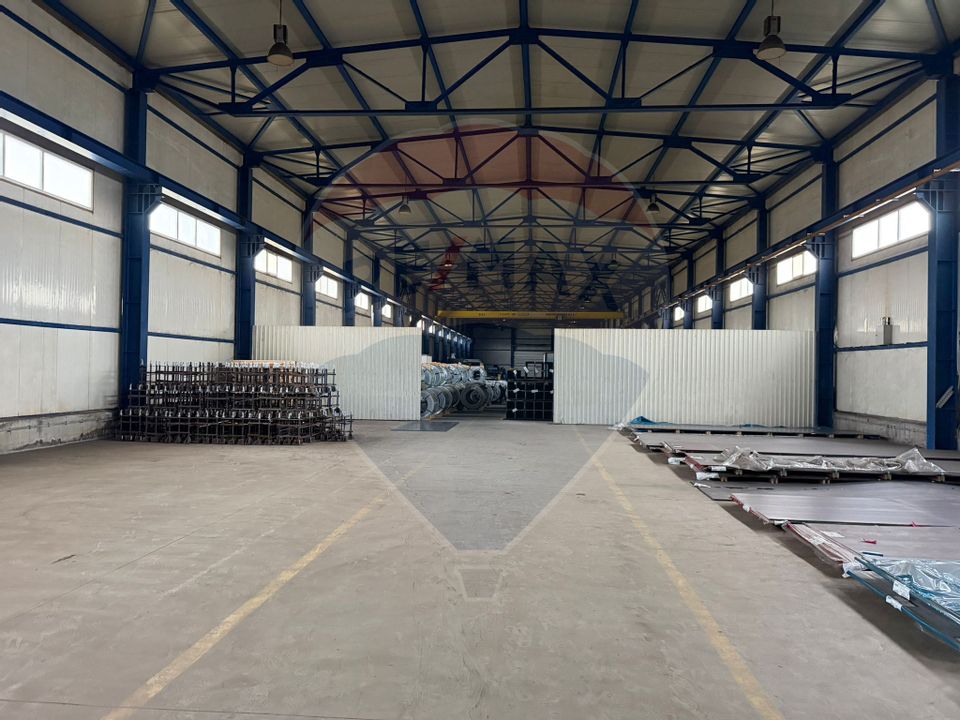 1,750sq.m Industrial Space for rent, Berceni area