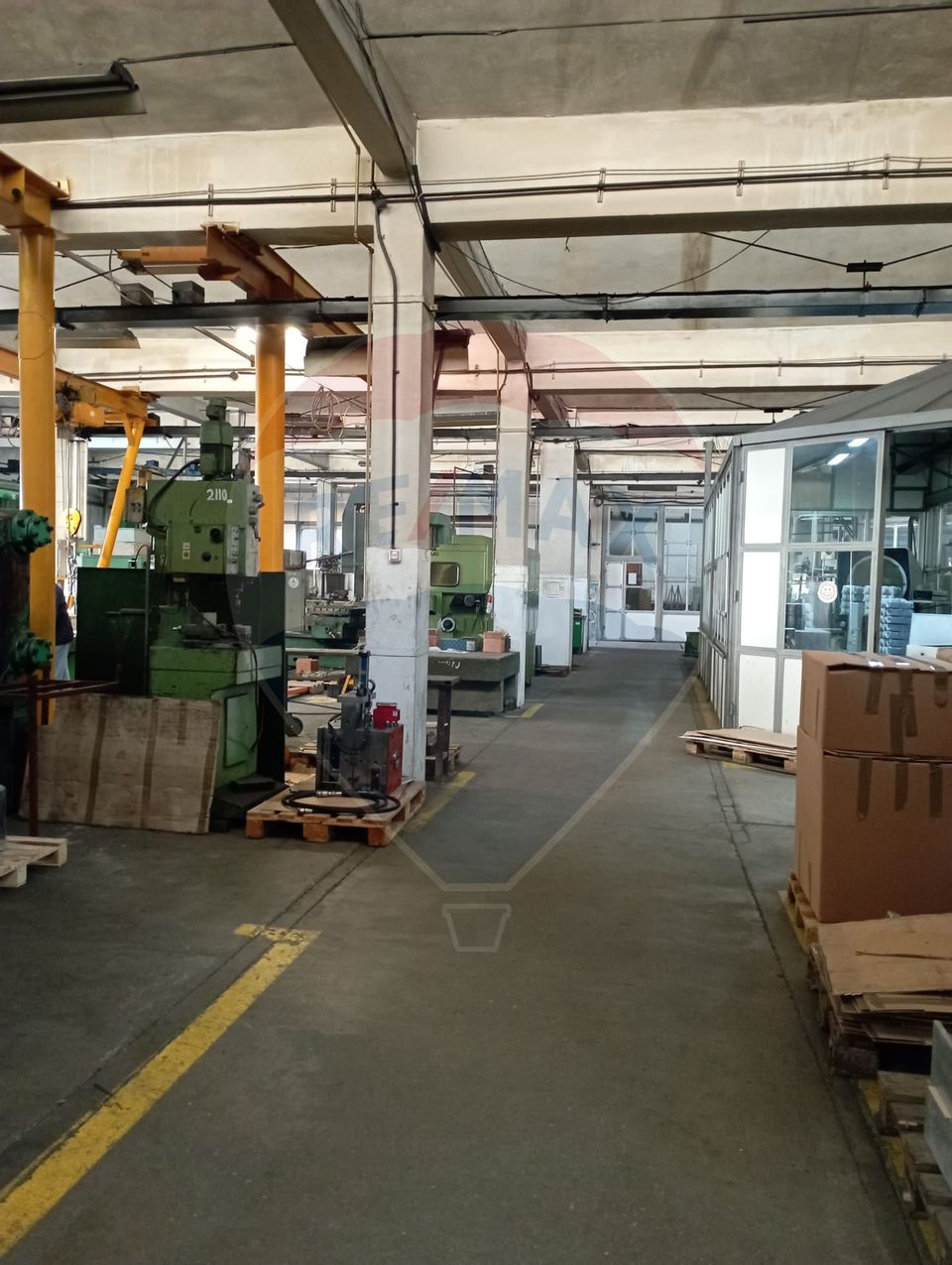 2,000sq.m Industrial Space for rent, Baicului area