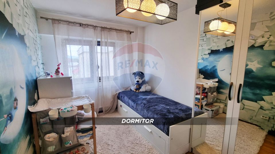 Rar în Centru: De Vanzare cu Vedere Panoramica  Mobilat Complet