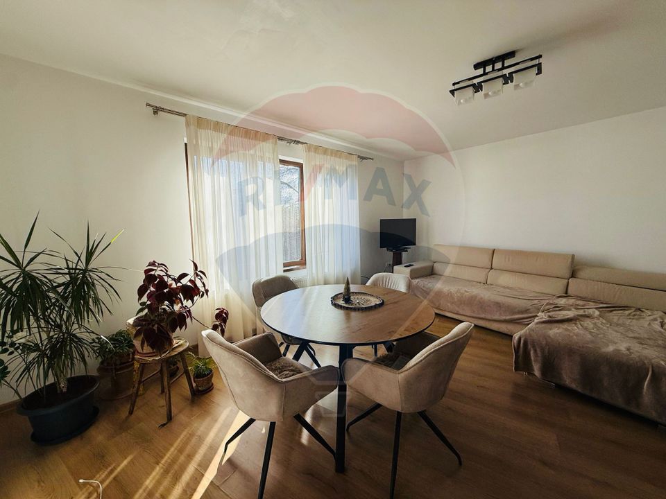 Apartament cu 3 camere, 90.7 mp utili, cartier Grigorescu