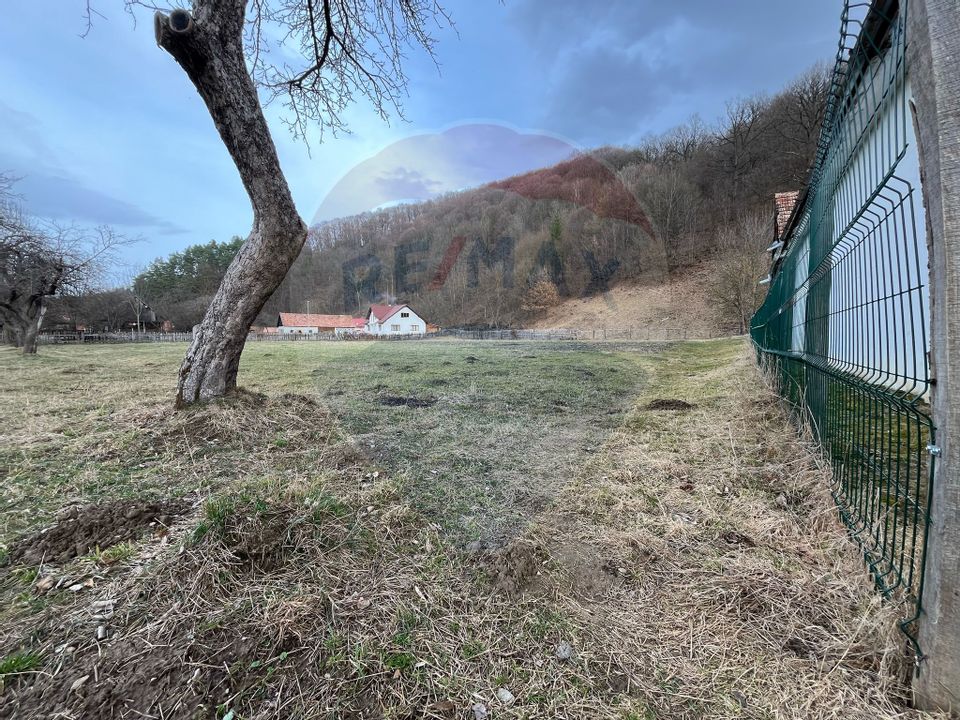 Teren INTRAVILAN 8,237mp Sinca Noua / Strada principala