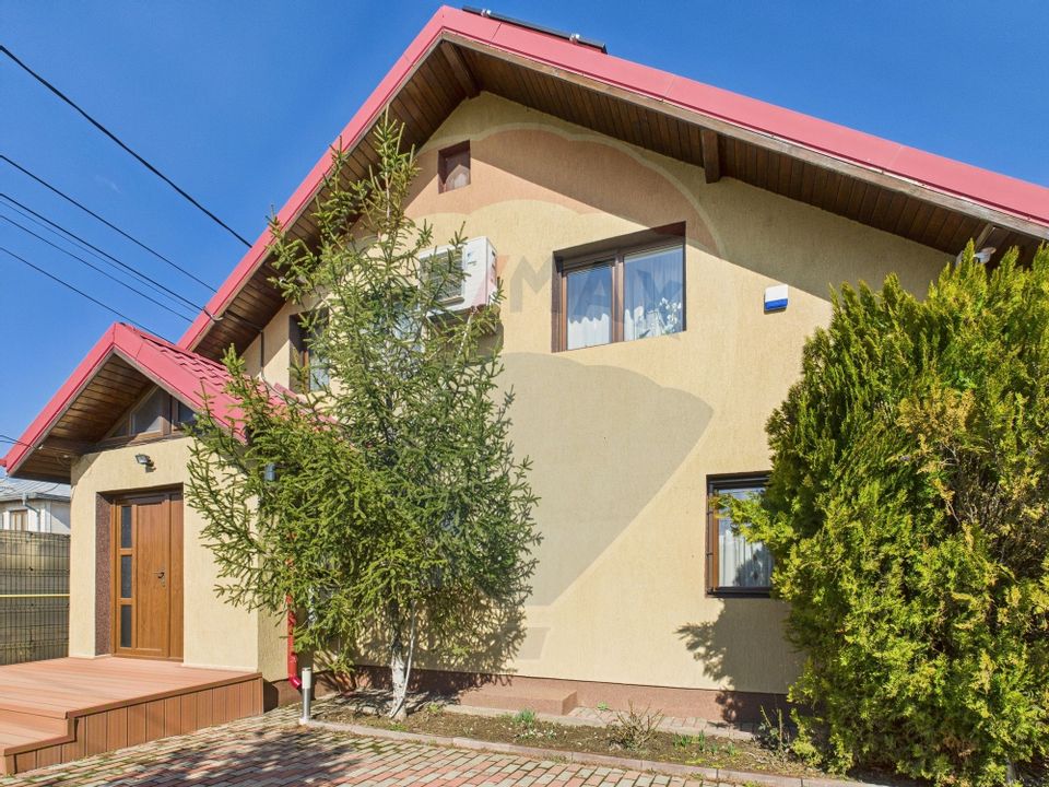 Casa de vanzare 5 camere in Ciolpani Ilfov