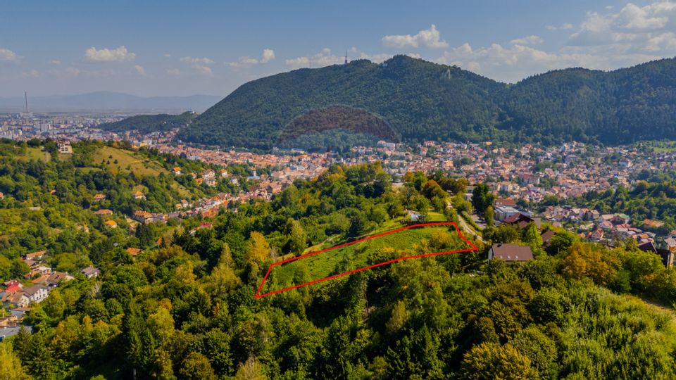 COMISION 0% Teren 2700mp / Strada Coltul Putinarilor/Poiana Brașov