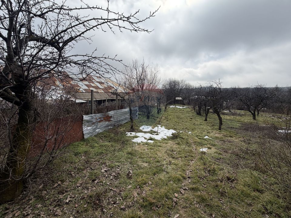 Casă cu 4 camere si teren 7727 mp Blidari