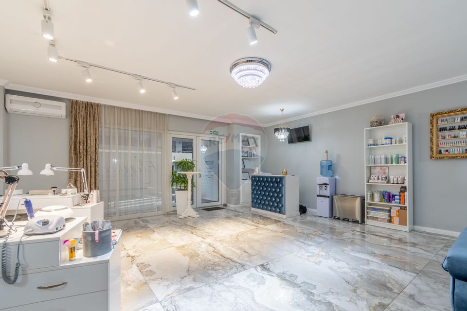 55.54sq.m Commercial Space for rent, Buna Ziua area