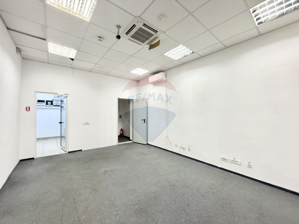 De inchiriat | Spatiu comercial/birouri stradal Afi Mall | 150 mp