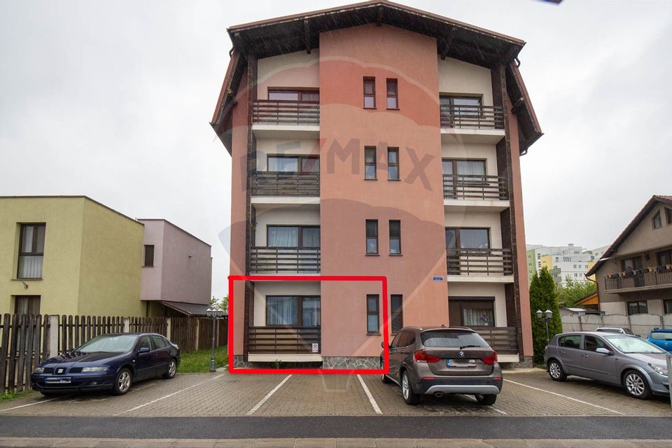 Eleganță urbană - Apartament 2 camere cu balcon și loc de parcare