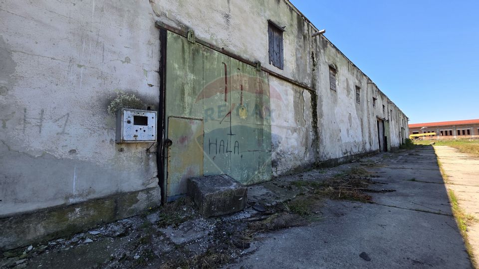 Vânzare hală industrială în Colonia Bod, județ Brașov