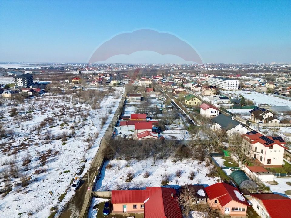 Land for sale 27 Constantin Contescu Street, sector 5 Bucharest