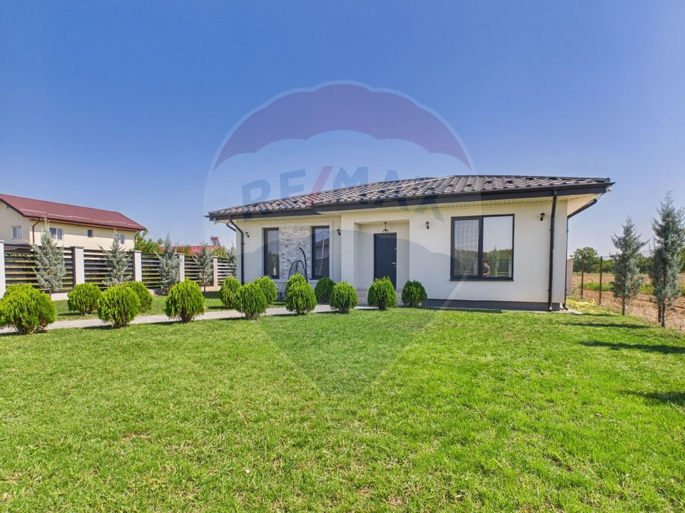 Casă utilata 4 camere in Gradistea, langa padure, zona superba