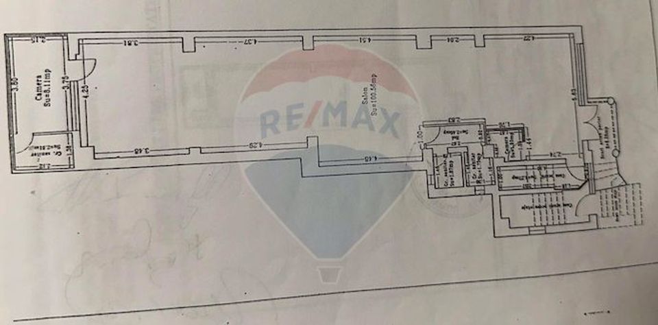 Spatiu comercial de inchiriat 128 mp STRADAL / ULTRACENTRAL  Constanta