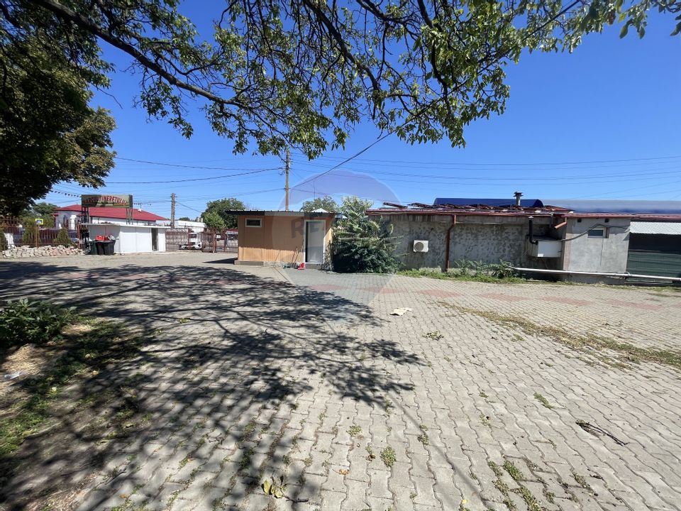 Spațiu industrial / fosta fabrica de panificatie