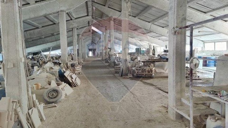 1,600sq.m Industrial Space for rent