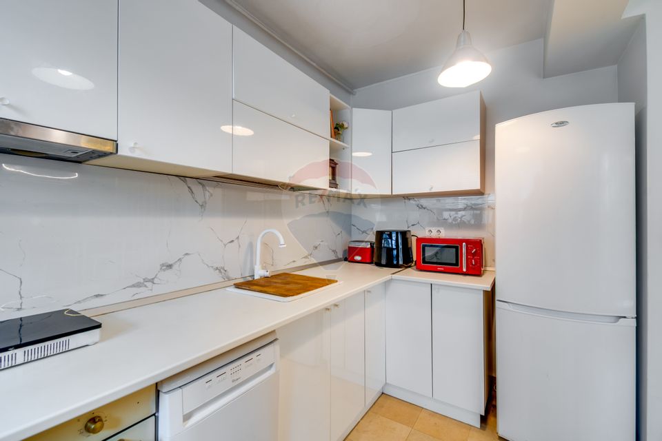 Apartament 3 camere, de vanzare, Perla Residence, Pipera, etaj 1