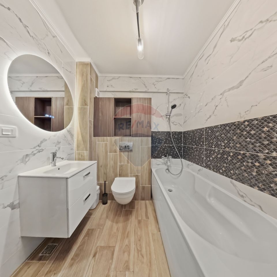 De vanzare apartament 3 camere, in bloc nou,  zona Mioritei - Bacau