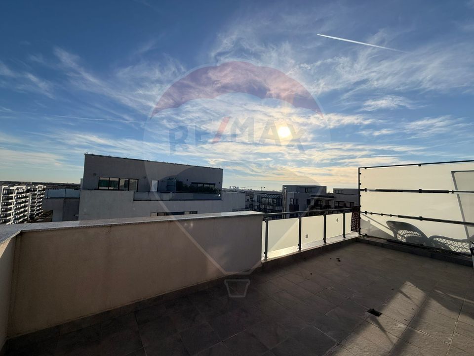 3 room Apartment for rent, Nord area