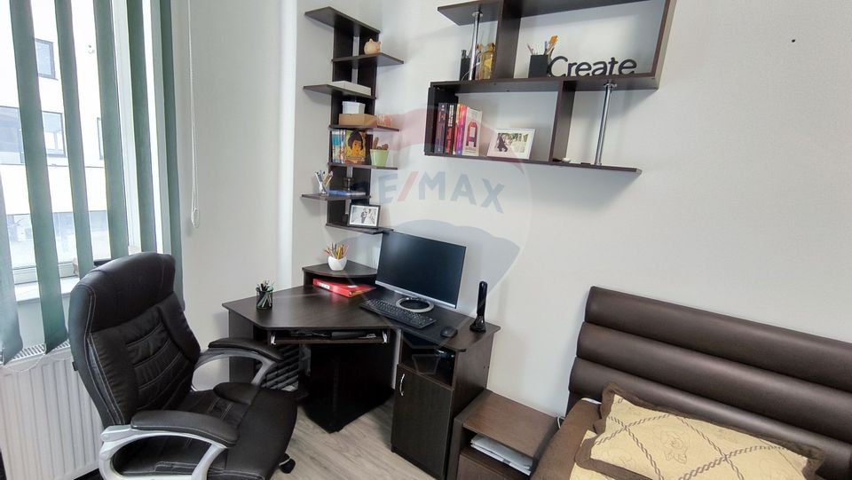 Apartament cu 2 camere de vânzare Dambul Rotund
