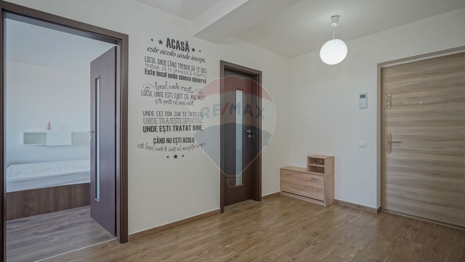 De închiriat apartament 2 camere, Urban Coresi, pet friendly
