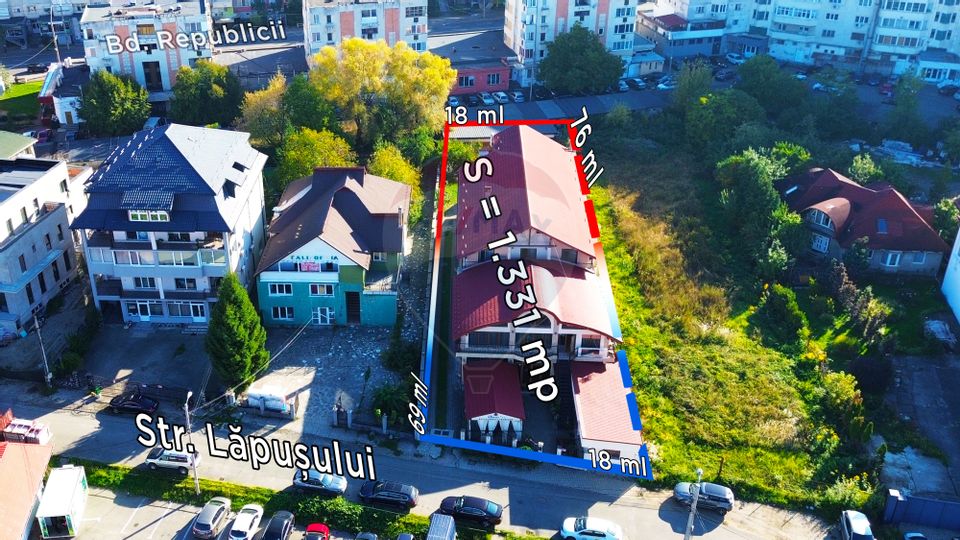 Pensiune de vanzare - Oportunitate de investitie