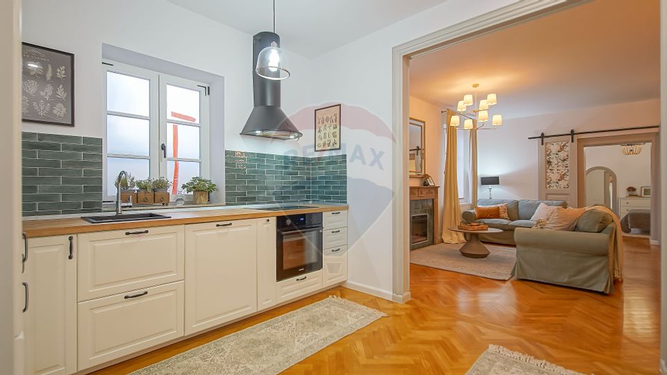 BALCESCU COTTAGE | NOU RENOVAT | MAGAZIE SI PIVNITA | CENTRUL ISTORIC