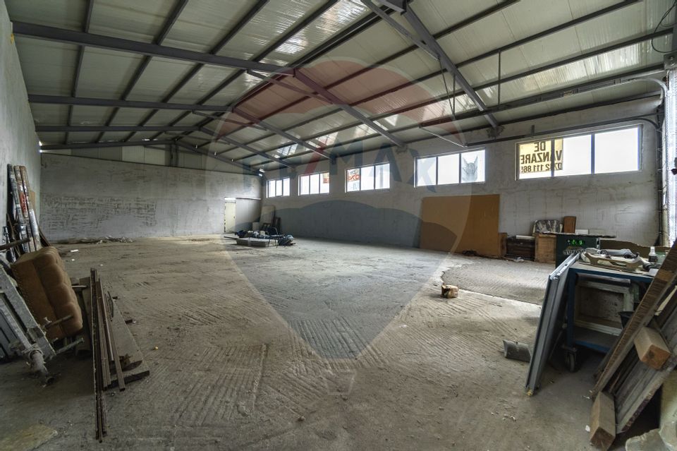 ANTECONTRACT | Hala de vanzare | 280 mp utili | Teren 661mp in Harman