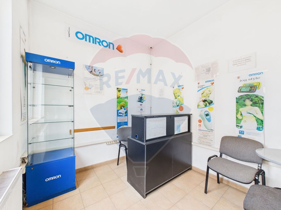 130sqm office space for rent in Unirii area