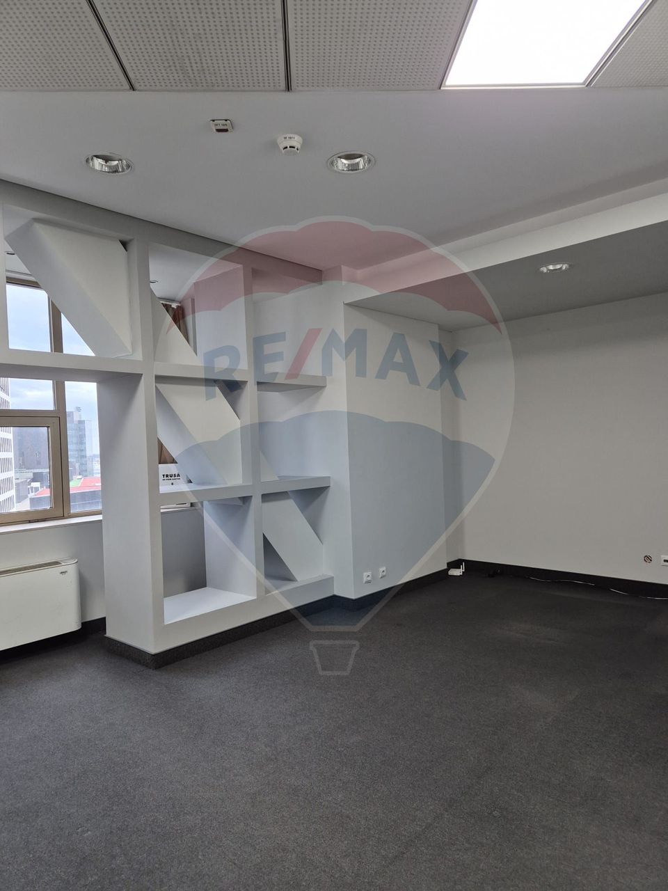 47.18sq.m Office Space for rent, Centrul Bancar area