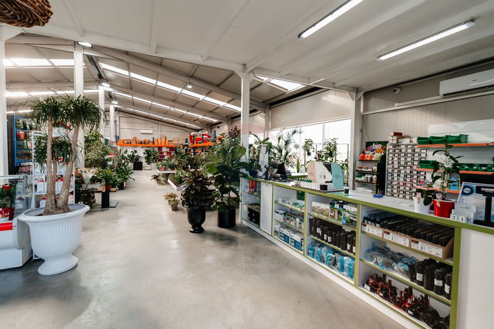 Spațiu industrial de 457mp de închiriat în zona Calea Sântandrei